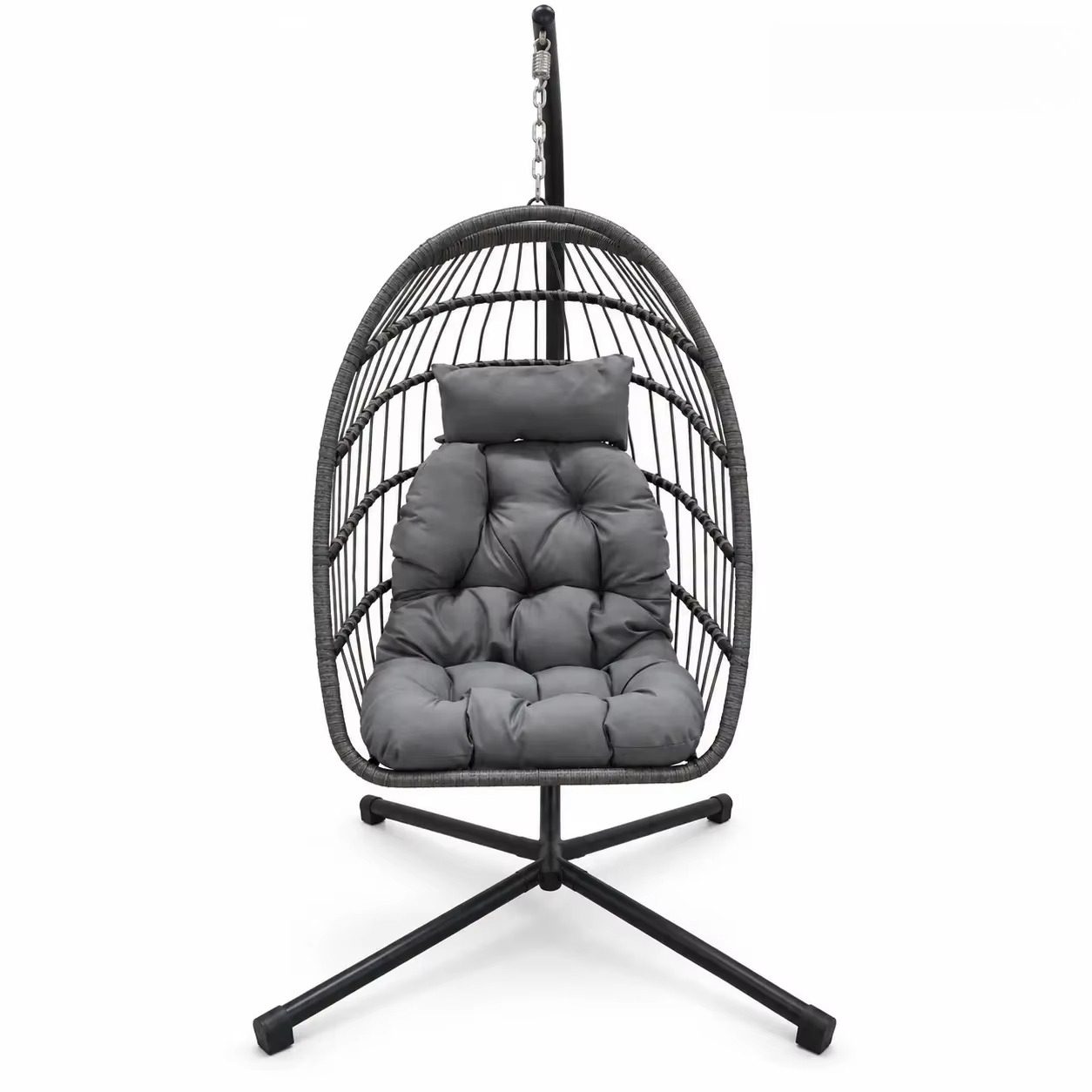 Kids Outdoor Furniture Set - أرجوحة فناء مع حامل، طقم أثاث