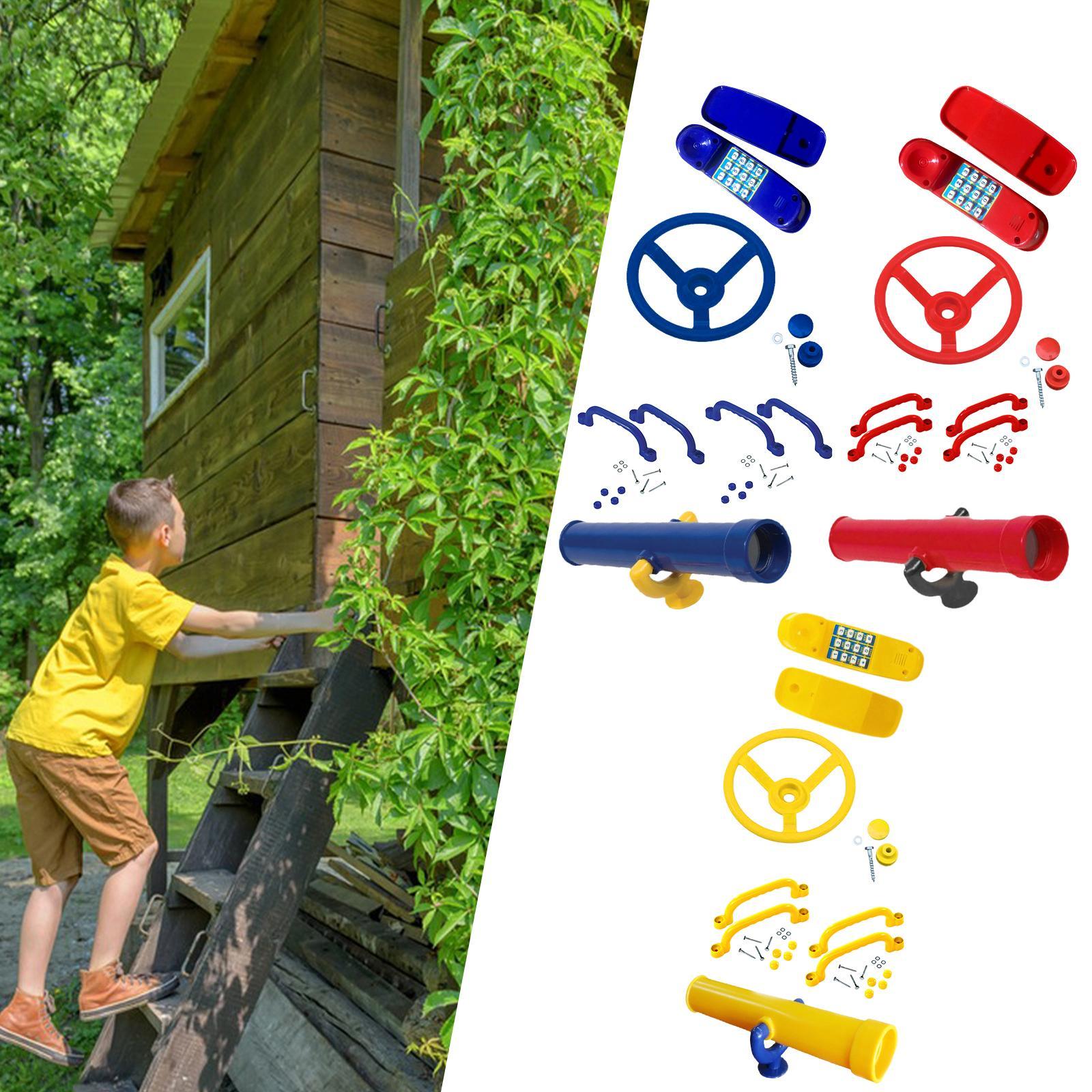 لعبة عجلة قيادة للأطفال للأعما - مراجعة Kids Outdoor Climbing Frame وسعره