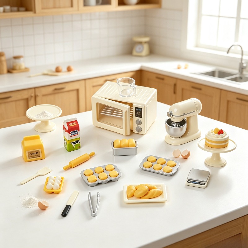 مجموعة ألعاب محاكاة مصغرة لعمل - مراجعة Kids Outdoor Kitchen Accessories وسعره