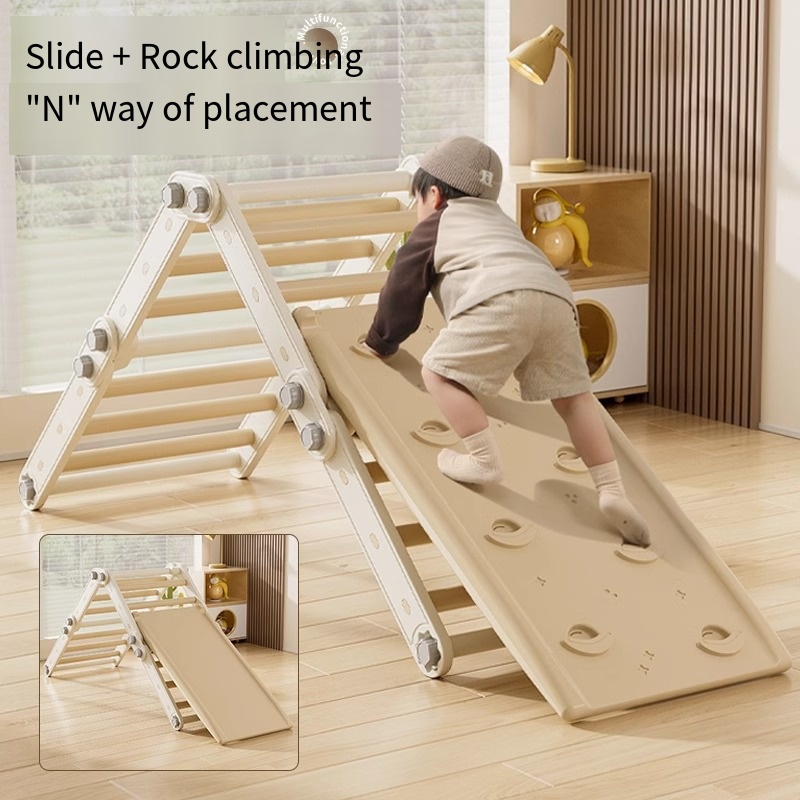 إطار تسلق منزلي داخلي، جدار تس - مراجعة Kids Outdoor Climbing Frame وسعره