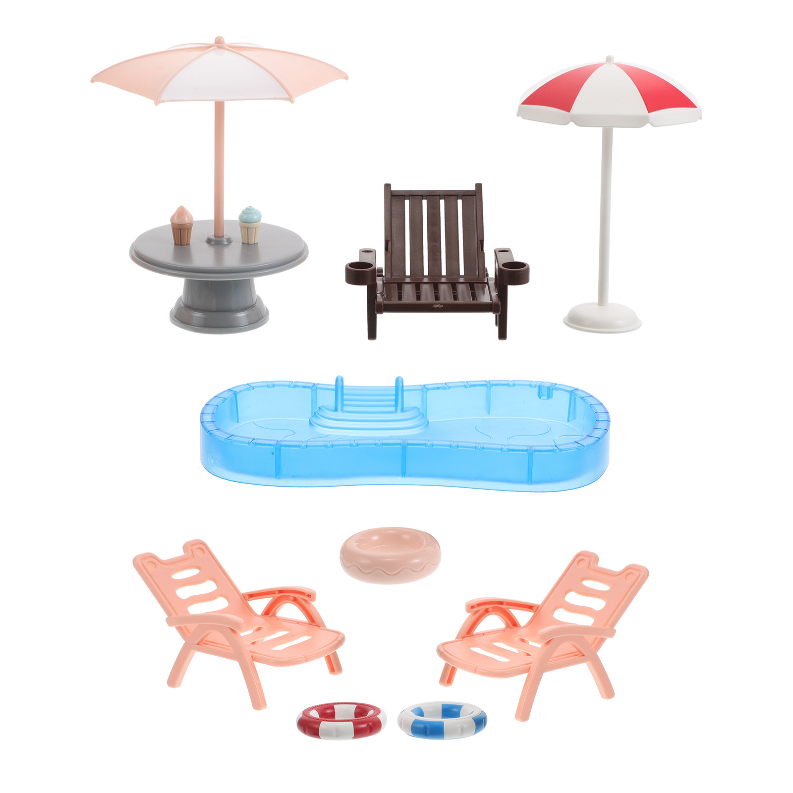 مجموعة حوض سباحة مصغر لبيت الد - مراجعة Kids Outdoor Furniture Set وسعره